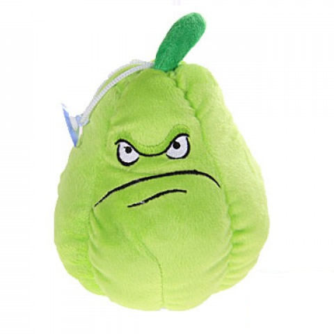 pvz squash plush