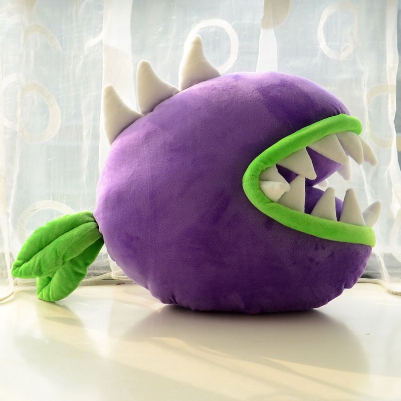 chomper stuffed animal