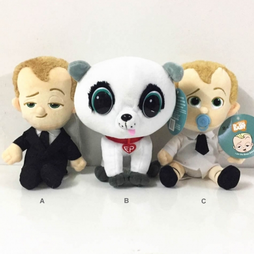 boss baby stuffed animal