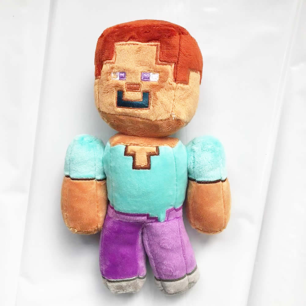 minecraft villager stuffed animal