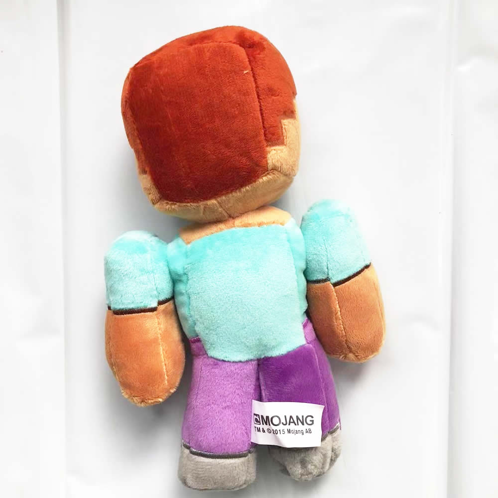 minecraft villager plush