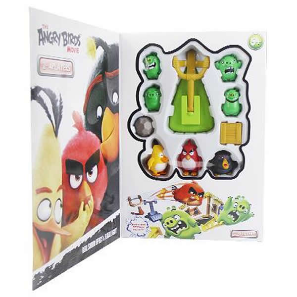 angry birds building set