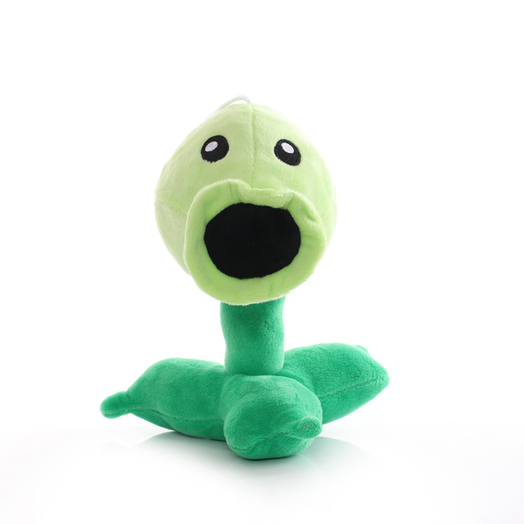 electric peashooter plush