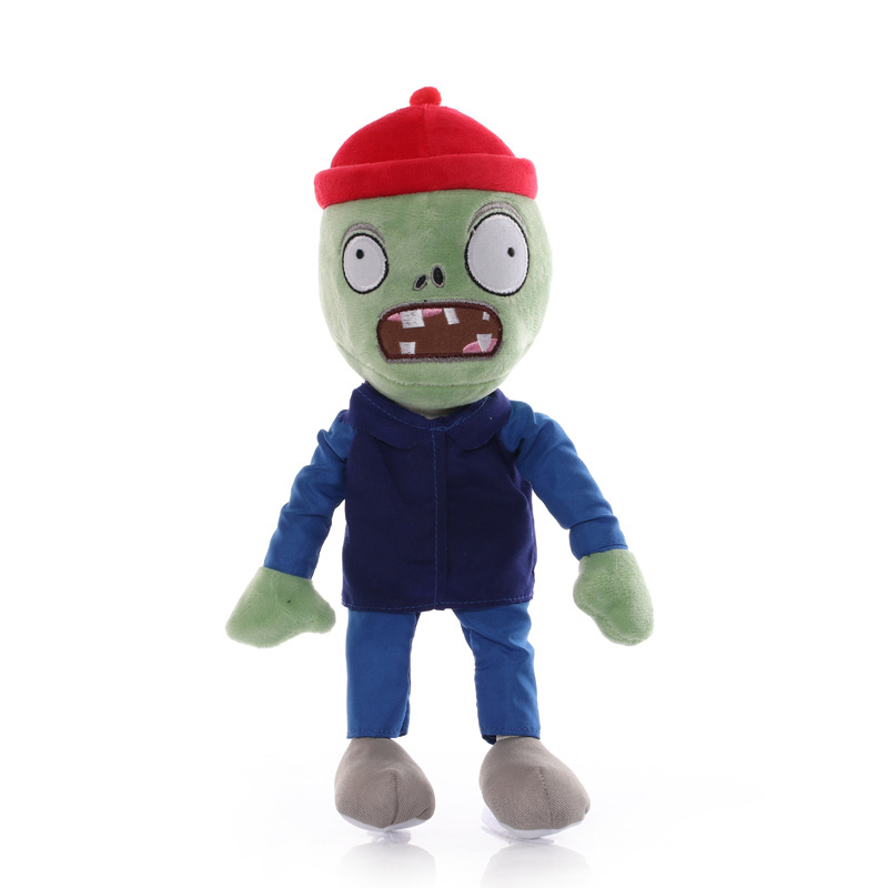 pvz plush zombies