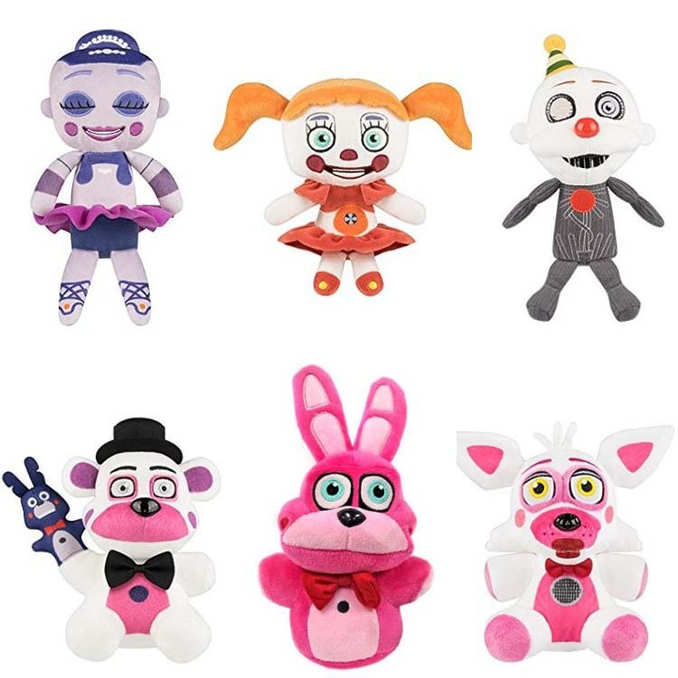 sister location plushies