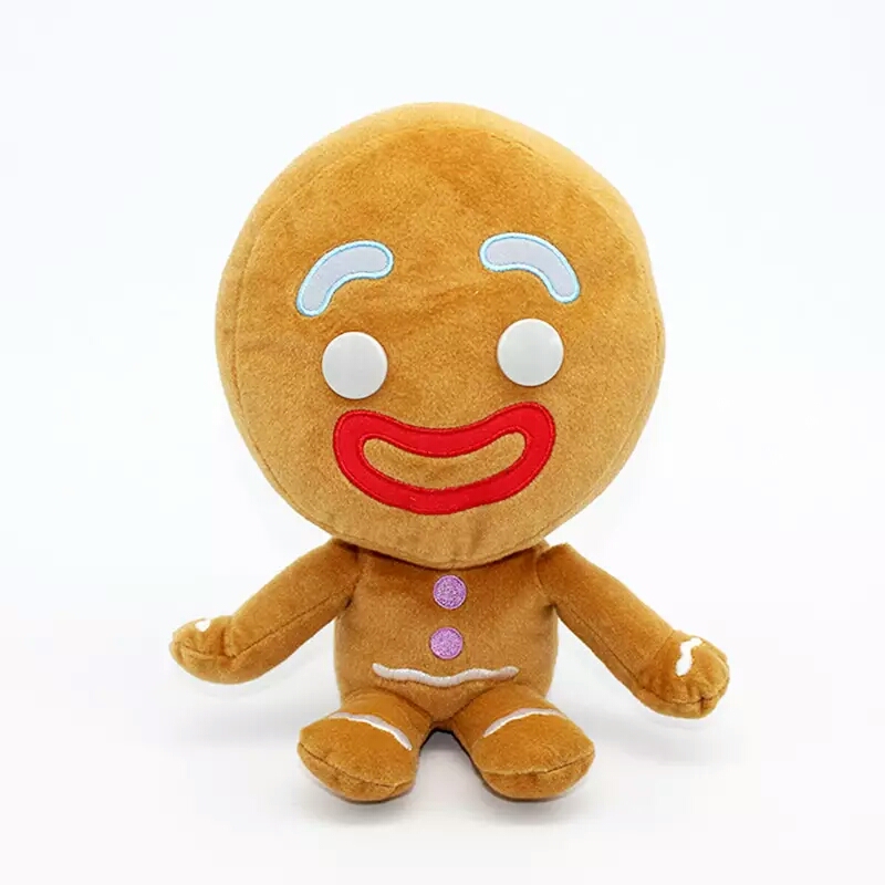 shrek gingerbread man plush toy