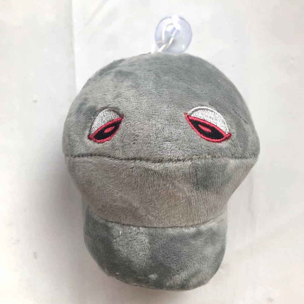 pvz doom shroom plush