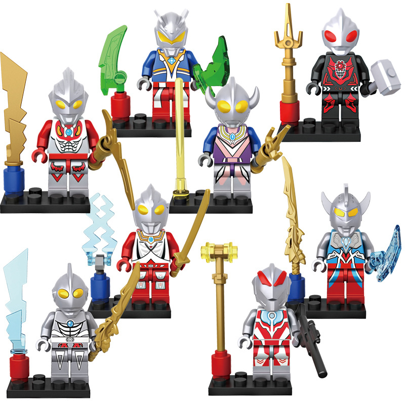 Lego discount ultraman lego