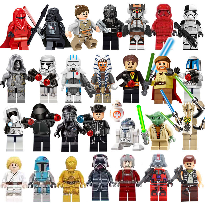 LEGO minifigures Star Wars